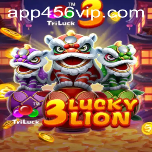 Descubra o Excitante Mundo de 3LUCKYLION com 456VIP