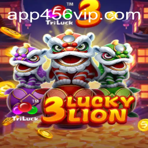 Descubra o Excitante Mundo de 3LUCKYLION com 456VIP